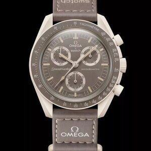 Authentic OMEGA X SWATCH MoonSwatch Mission on Earth Desert SO33T103 Unisex